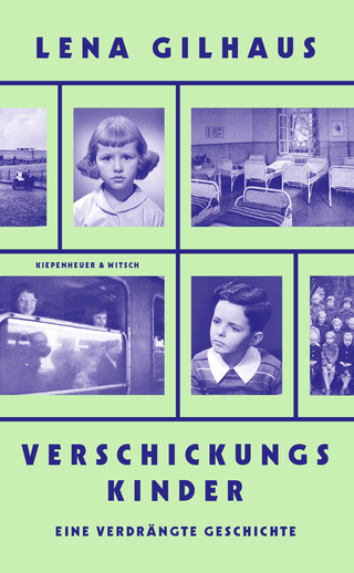 Buchcover von Verschickungskinder: Eine verdrängte Geschichte