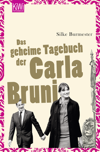 Buchcover von Das geheime Tagebuch der Carla Bruni