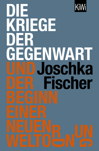 Buchcover von Die Kriege der Gegenwart und der Beginn einer neuen Weltordnung