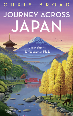 Buchcover von Journey Across Japan: Japan abseits der bekannten Pfade von Chris Broad