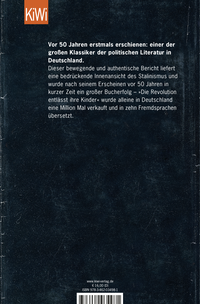 Zusatzmaterial 9783462034981 U4 von Die Revolution entlässt ihre Kinder von Wolfgang Leonhard