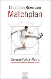 Buchcover von Matchplan: Die neue Fußball-Matrix. Vollständig überarbeitete und aktualisierte Ausgabe von Christoph Biermann