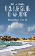 Buchcover von Murder on Brittany Shores (Dupin series #2): Kommissar Dupins zweiter Fall von Jean-Luc Bannalec
