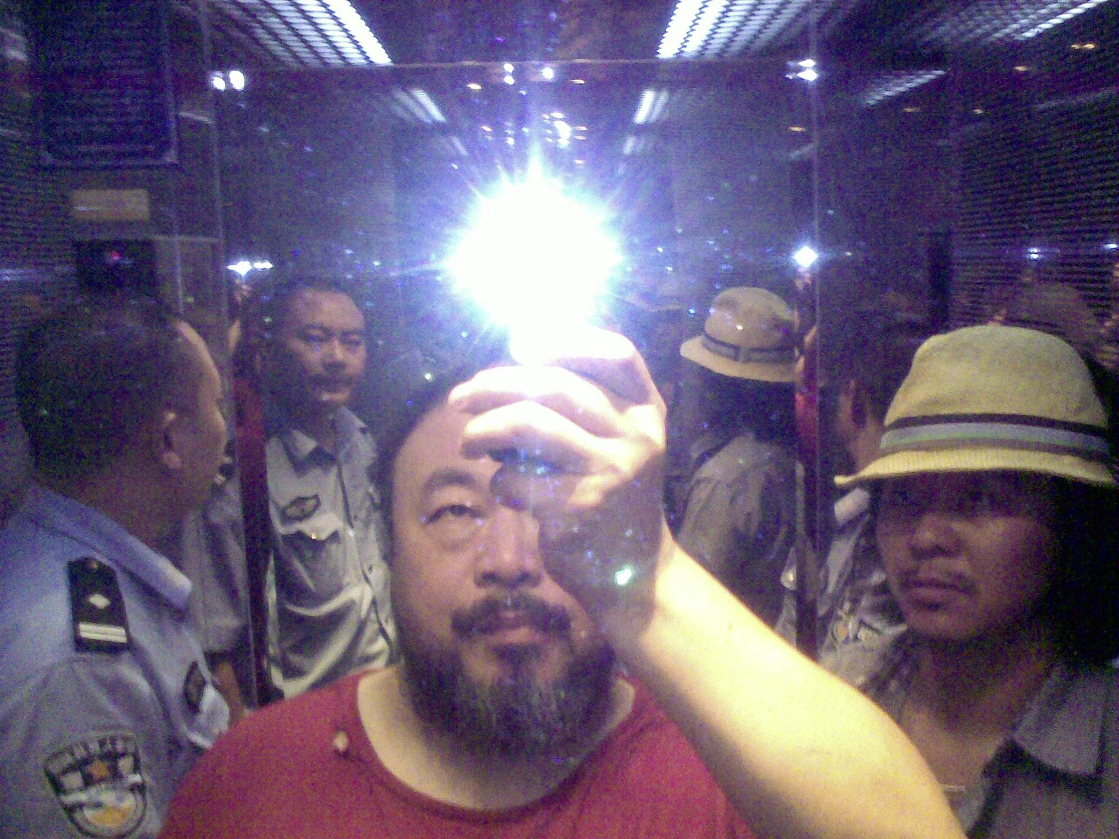 Portrait von Ai Weiwei