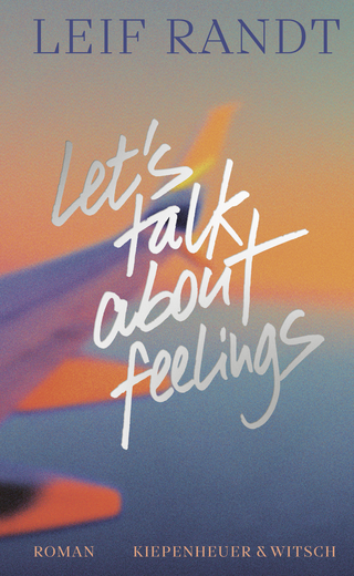 Buchcover von Let’s Talk About Feelings: Roman