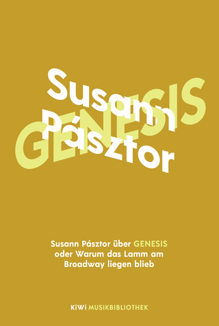 Buchcover von Susann Pásztor über Genesis oder Warum das Lamm am Broadway liegen blieb