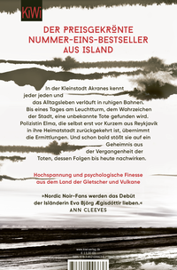 Zusatzmaterial 9783462006636 U4 von Verschwiegen: Ein Island-Krimi von Eva Björg Ægisdóttir