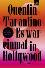 Buchcover von Es war einmal in Hollywood: Roman von Quentin Tarantino