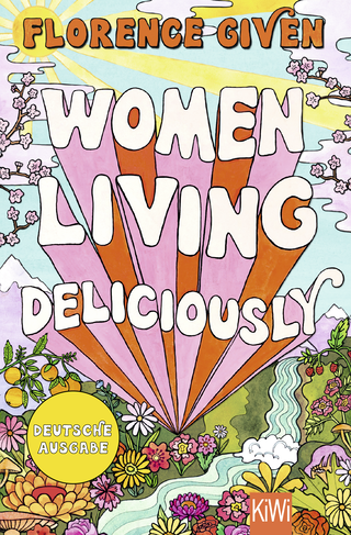 Buchcover von Women Living Deliciously: Deutsche Ausgabe