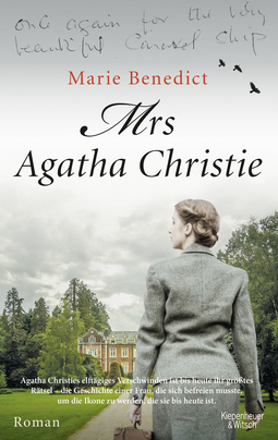 Buchcover von Mrs Agatha Christie: Roman von Marie Benedict