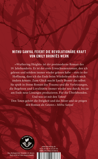 Zusatzmaterial 9783462003666 U4 von Mithu Sanyal über Emily Brontë von Mithu Sanyal