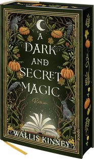 Buchcover von A Dark and Secret Magic: Roman von Wallis Kinney