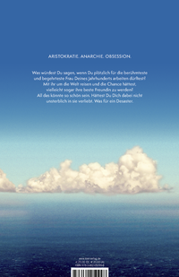 Zusatzmaterial 9783462050998 U4 von Sisi und Ich: Das Buch zum Film von Christian Kracht, Frauke Finsterwalder
