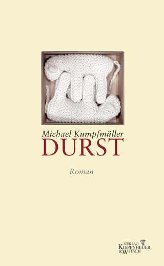 Buchcover von Durst: Roman