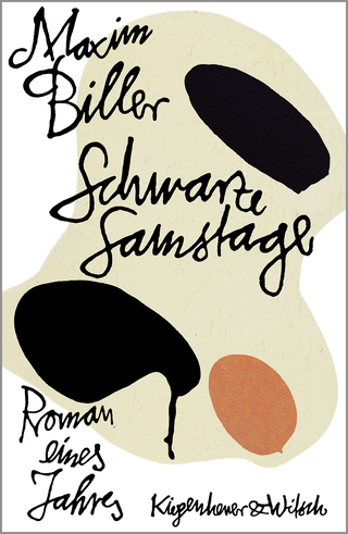 Buchcover von Black Saturdays: Roman eines Jahres