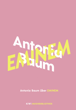 Buchcover von Antonia Baum über Eminem