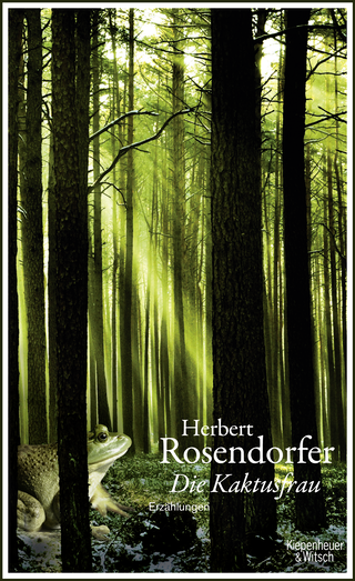 Buchcover von Die Kaktusfrau: Erzählungen