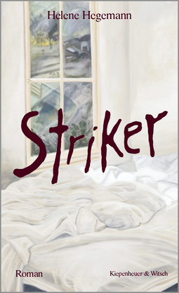 Buchcover von Striker: Roman von Helene Hegemann