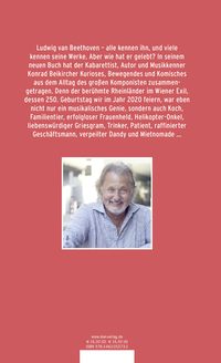 Zusatzmaterial 9783462052732 U4 von Der Ludwig - jetzt mal so gesehen: Beethoven im Alltag von Konrad Beikircher