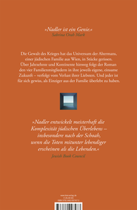 Zusatzmaterial 9783462007473 U4 von Räume zum Verschwinden: Roman von Stuart Nadler