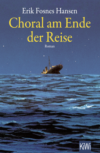 Buchcover von Choral am Ende der Reise: Roman