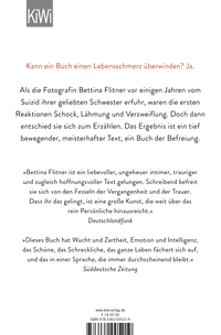 Zusatzmaterial 9783462005219 U4 von Meine Schwester von Bettina Flitner