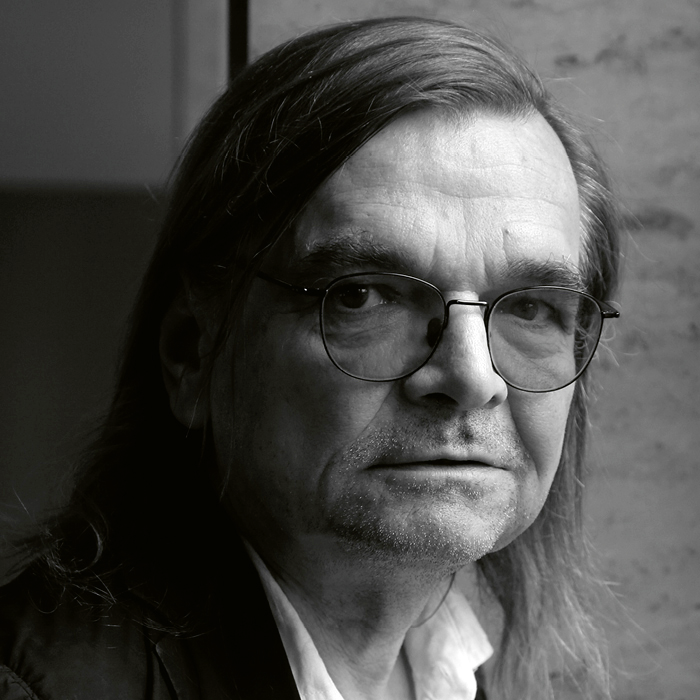 Portrait von Diedrich Diederichsen