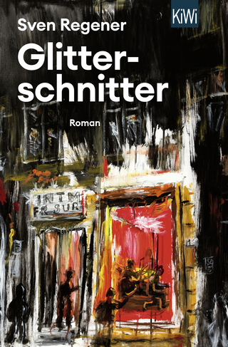 Buchcover von Glitterschnitter: Roman