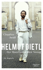 Buchcover von Helmut Dietl - Der Mann im weißen Anzug: Die Biografie von Claudius Seidl