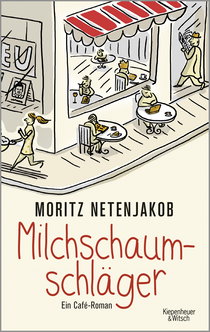 Buchcover von How Not to Run a Business: Ein Café-Roman