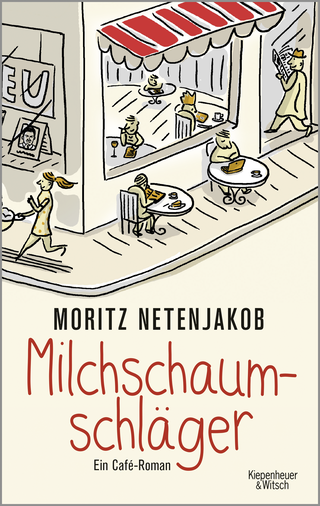 Buchcover von How Not to Run a Business: Ein Café-Roman