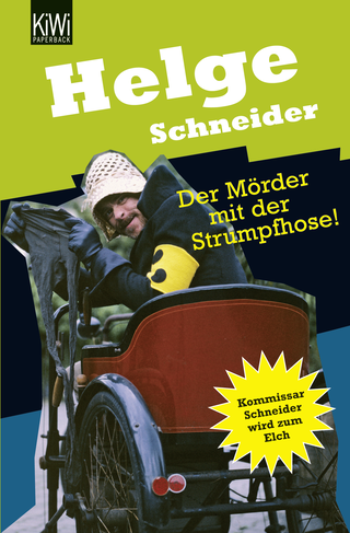 Buchcover von Der Mörder mit der Strumpfhose: Kommissar Schneider wird zum Elch