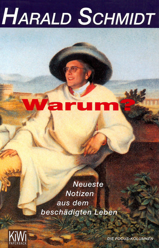 Buchcover von Warum?: Neueste Notizen aus dem beschädigten Leben
