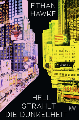 Buchcover von Hell strahlt die Dunkelheit: Roman