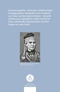 Zusatzmaterial 9783869712451 U4 von Schliemann und das Gold von Troja: Mythos und Wirklichkeit von Frank Vorpahl