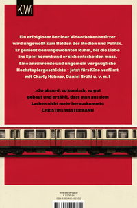 Zusatzmaterial 9783462012552 U4 von Der Held vom Bahnhof Friedrichstraße: Roman von Maxim Leo