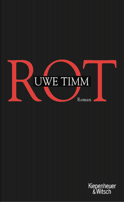 Buchcover von Rot: Roman von Uwe Timm