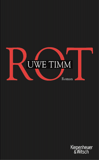Buchcover von Rot: Roman