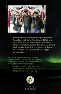 Zusatzmaterial 9783869712161 U4 von Unter dem Nordlicht: Indianer aus Kanada erzählen von ihrem Land von Manuel Menrath