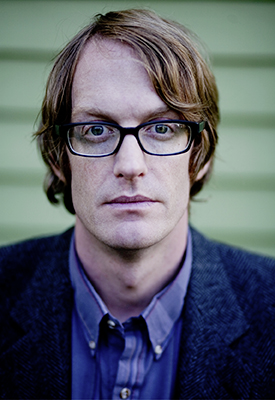 Portrait von Patrick deWitt