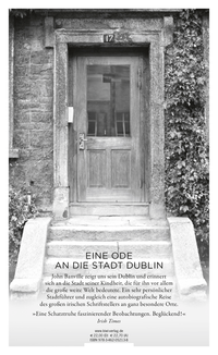 Zusatzmaterial 9783462052138 U4 von Spaziergänge durch Dublin von John Banville