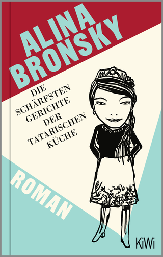 Buchcover von Die schärfsten Gerichte der tatarischen Küche: Roman