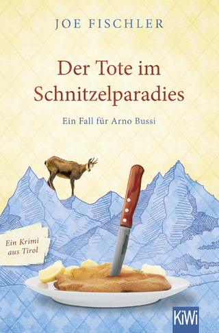 Buchcover von Der Tote im Schnitzelparadies: Ein Fall für Arno Bussi