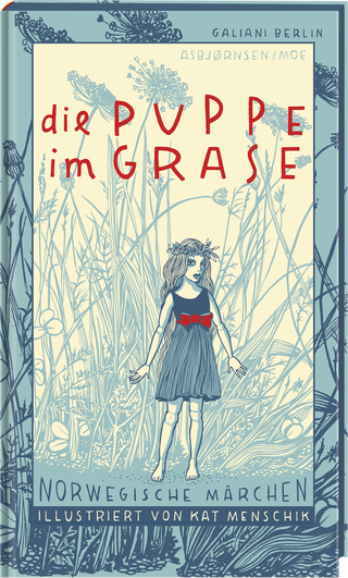 Buchcover von Die Puppe im Grase: Norwegische Märchen