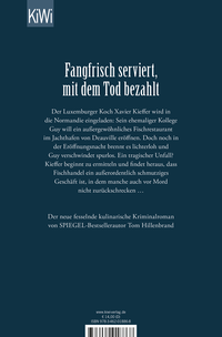Zusatzmaterial 9783462018868 U4 von Höllenfang: Ein kulinarischer Krimi von Tom Hillenbrand
