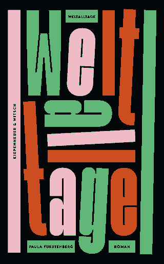 Buchcover von Weltalltage: Roman