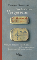 Buchcover von Das Buch des Vergessens: Warum Träume so schnell verloren gehen und Erinnerungen sich ständig verändern von Douwe Draaisma