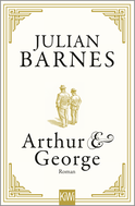 Buchcover von Arthur & George: Roman von Julian Barnes