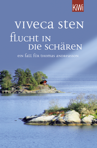Buchcover von Flucht in die Schären: Ein Fall für Thomas Andreasson