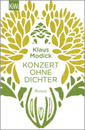 Buchcover von Konzert ohne Dichter: Roman von Klaus Modick